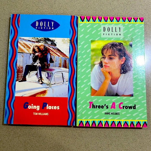 dolly Other - Vintage Dolly fiction books set of 2